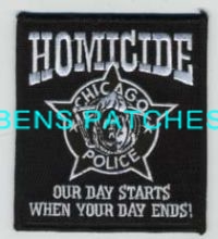 ILLINOIS,CHICAGO POLICE HOMICIDE 1